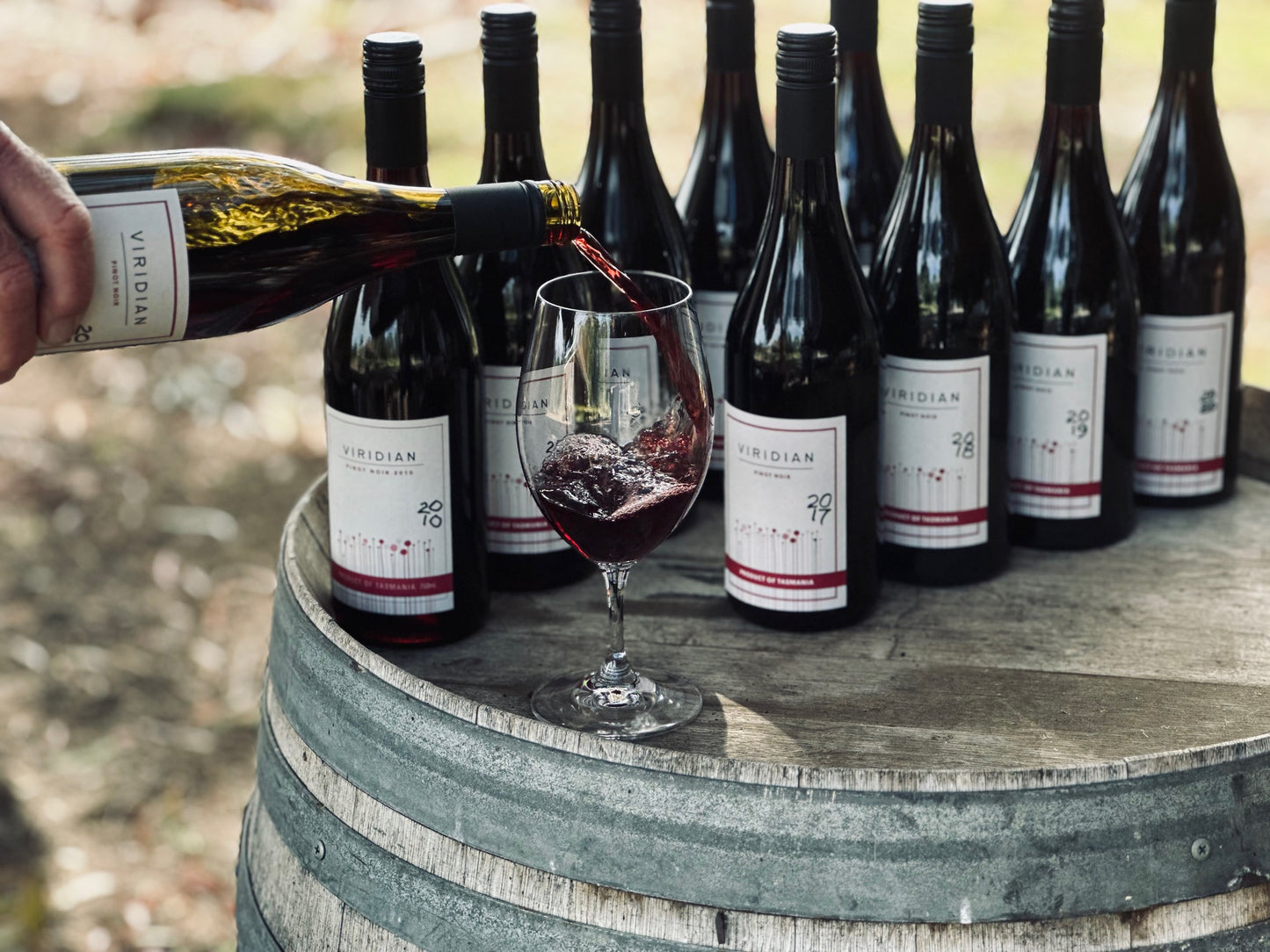 2019 Pinot Noir 750mL